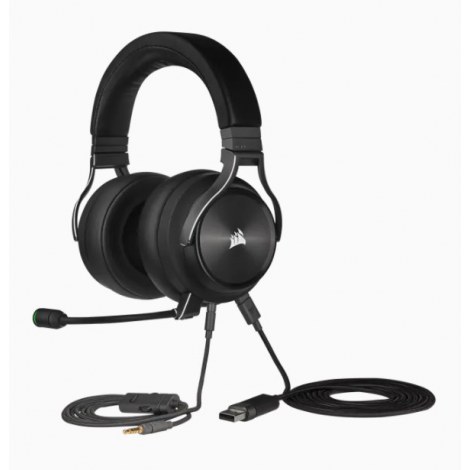 Corsair | High-Fidelity Gaming Headset | VIRTUOSO RGB WIRELESS XT | Wireless/Wired | Over-Ear | Wireless | Black - 8